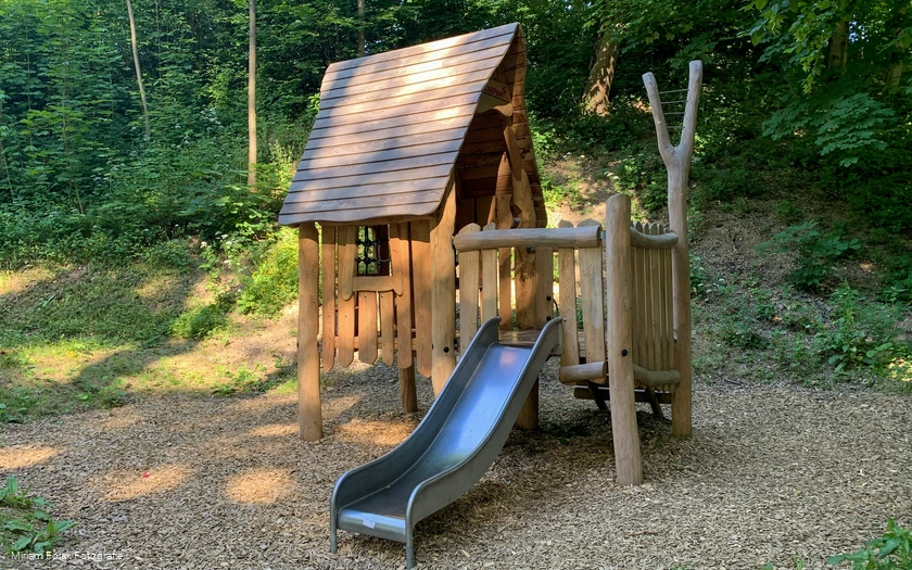 Kleinkinder-Spielplatz im Volkspark Meinerzhagen