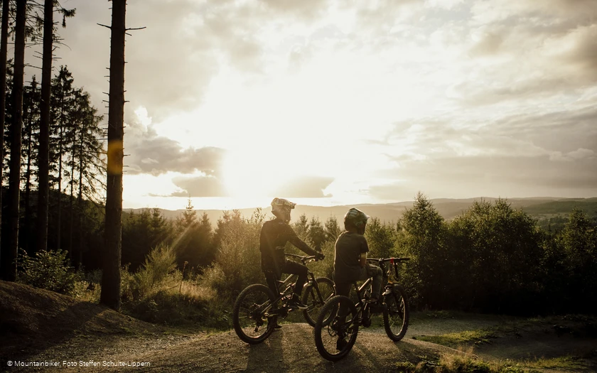 Mountainbiker