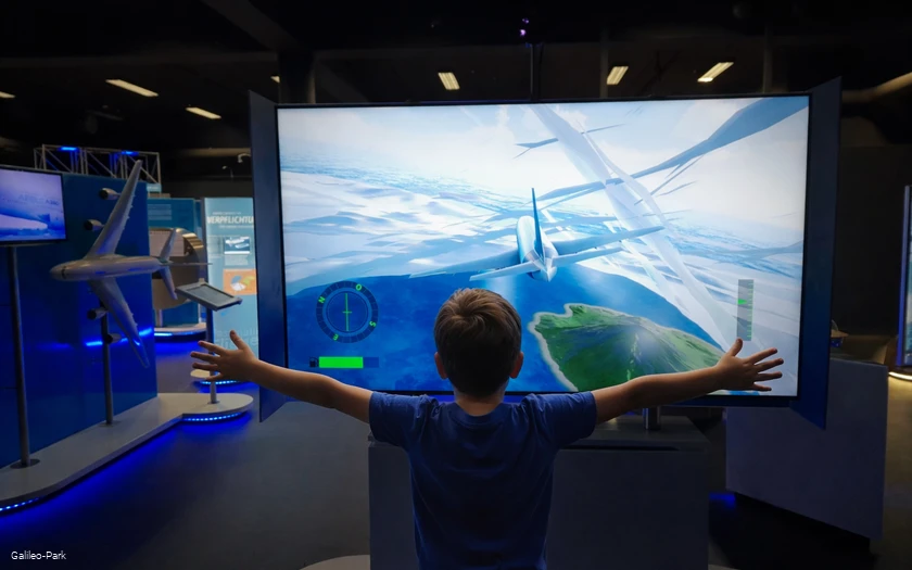 Galileo-Park Faszination Fliegen 