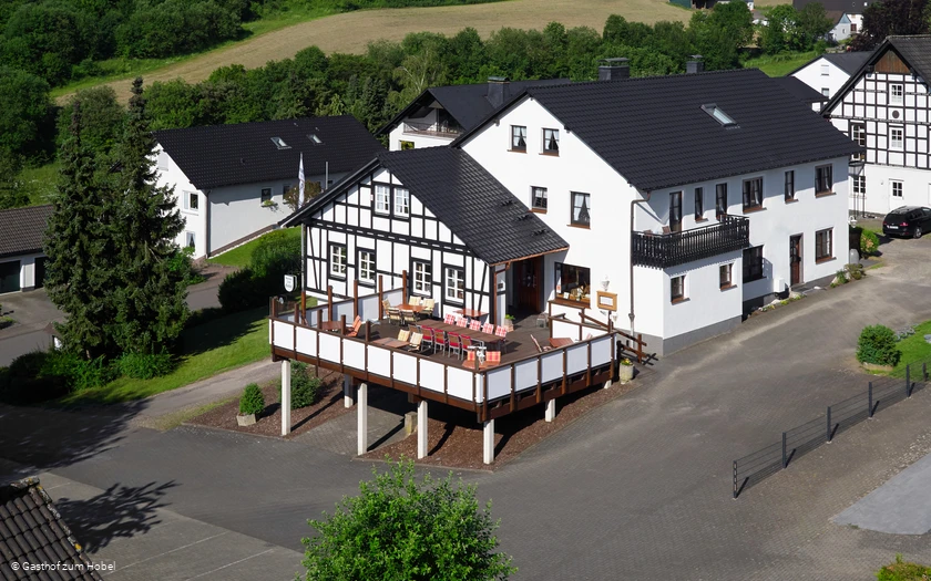Hausansicht Gasthof zum Hobel