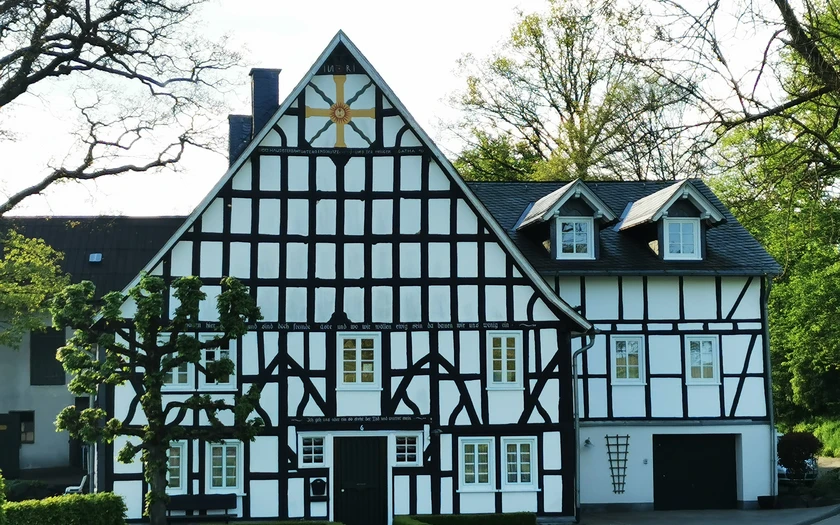 Fachwerkhaus in Husten