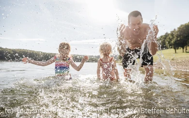 Badespaß am Biggesee und Listersee
