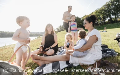 Baden am Biggesee und Listersee