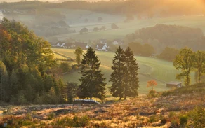 Berlinghausen und unteres Brachtpetal 