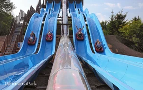 Wellenreiter-Rutsche im PanoramaPark