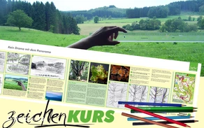 Zeichentisch mit Anleitung