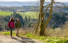 Unterhalb von Windhausen