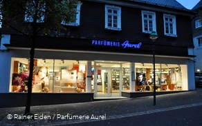 Parfümerie Aurel in Olpe - Außenansicht