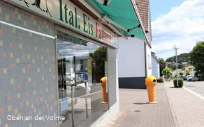 Eisdiele Fattorel - © Oben an der Volme