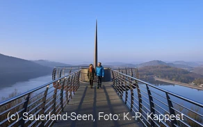 Aussichtsplattform Biggeblick in Attendorn