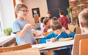 Jugendherberge Ferienfreizeit Englisch