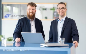 Leadterion GmbH - Promofoto Geschäftsführung