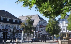 Marktplatz Drolshagen