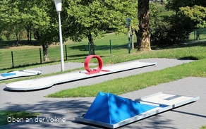 Die unterschiedlichen Bahnen sorgen für viel Spaß