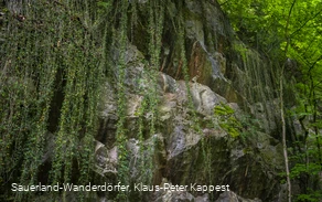Sauerland-Seelenort: Steinbruch Peperburg