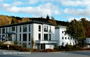 Rathaus der Gemeinde Herscheid