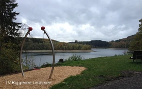 Bewegungsmeile an dem Biggesee 1