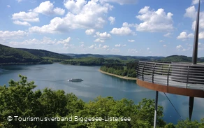 Biggesee und Biggeblick