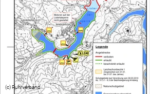 Listertalsperre Angelkarte