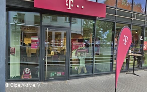 Telekom Shop Olpe - Außenansicht