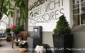 GARDEN ART Willkommen - © GARDEN ART - The Concept Store