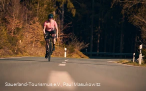 Rennrad im Sauerland