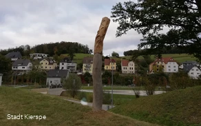 Scheuerpfahl Wurzeln und Erosion