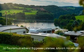(c) Tourismusverband Biggesee-Listersee, Artwork Hövelmann