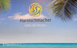 Reisebüro Harnischmacher Olpe - Plakat
