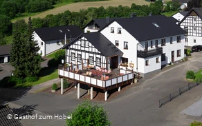 Hausansicht Gasthof zum Hobel
