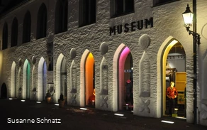 Das Museum von außen