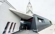 Eingang PHÄNOMENTA Lüdenscheid