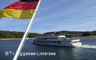 Personenschifffahrt Biggesee