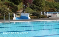 Überblick über das Freibad Valbert