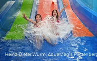 Erlebnisbad und Rutschen-Gigant AquaMagis