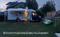 Wohnmobilstellplatz Huckestein
