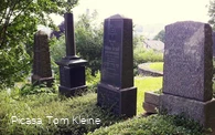 Juedischer Friedhof Grabsteine