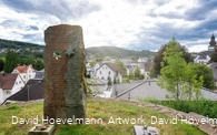 Juedischer Friedhof Attendorn Gedenkstele