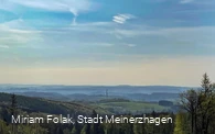 Ausblick vom Ebbegebirge ins Tal