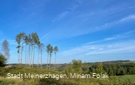 Landschaft an der Hexeneiche