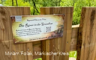 Sagenort "Die Römer in der Grundlosen"