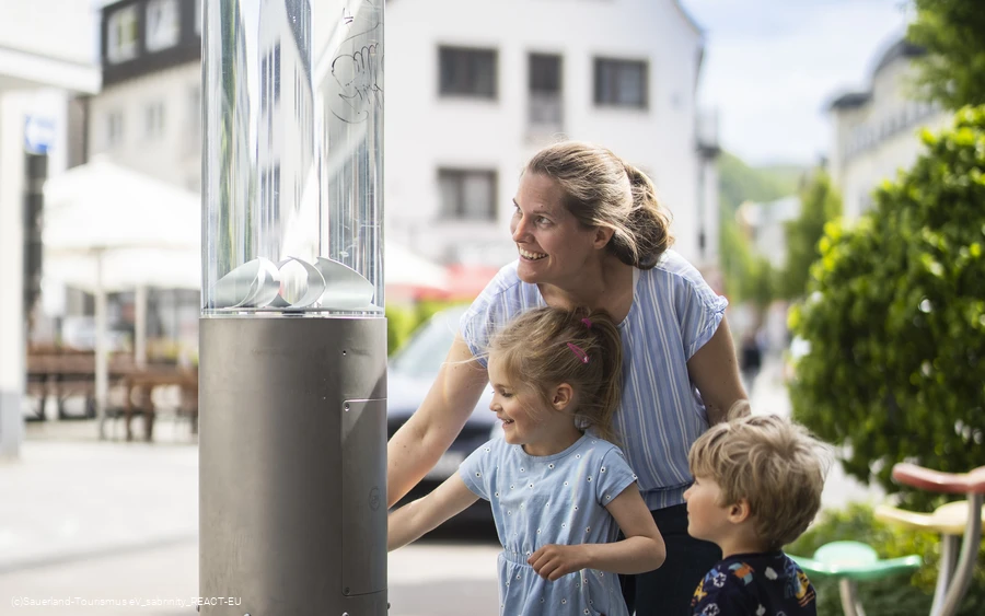 Einkaufsbummel in Attendorn