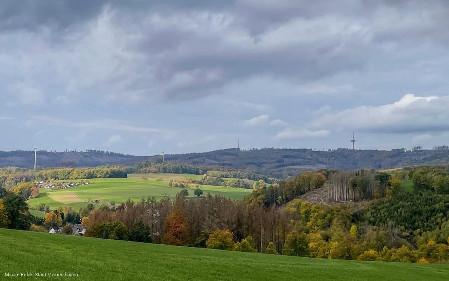 Aussicht auf die Nordhelle