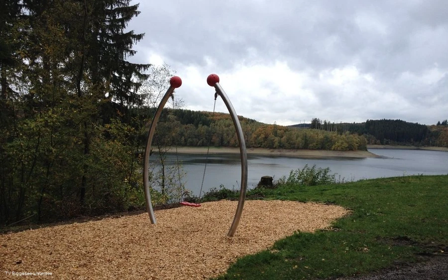 Bewegungsmeile an dem Biggesee 14