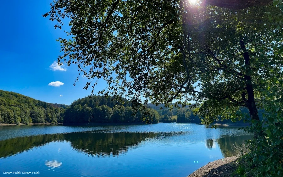 Fürwiggetalsperre im Sommer