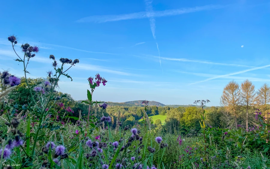 Der Weg belohnt immer wieder mit traumhaften Aussichten