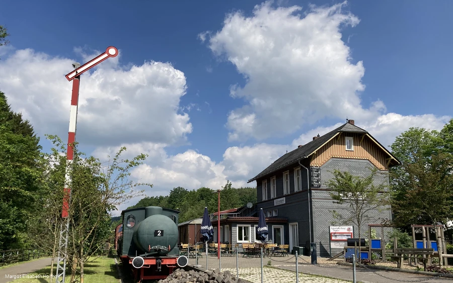 Alter Bahnhof in Hützemert