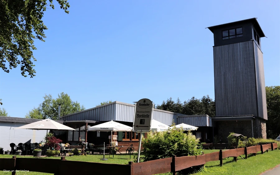Gaststätte Nordhelle - © Oben an der Volme