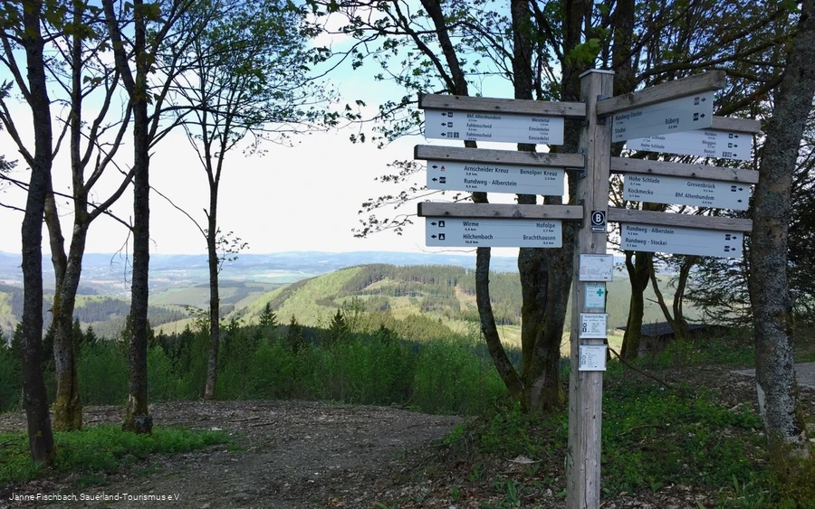 Naturerlebnispfad Hohe Bracht