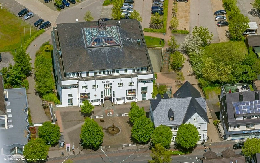 Rathaus der Gemeinde Wenden